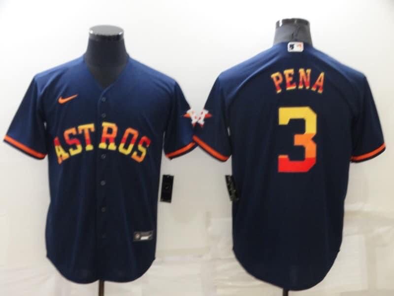 HOUSTON ASTROS PEÑA MLB JERSEY CHAMPION for Sale in Houston, TX
