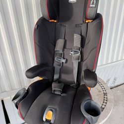 Chicco MyFit Harness + Booster Car Seat Chair Recliner 