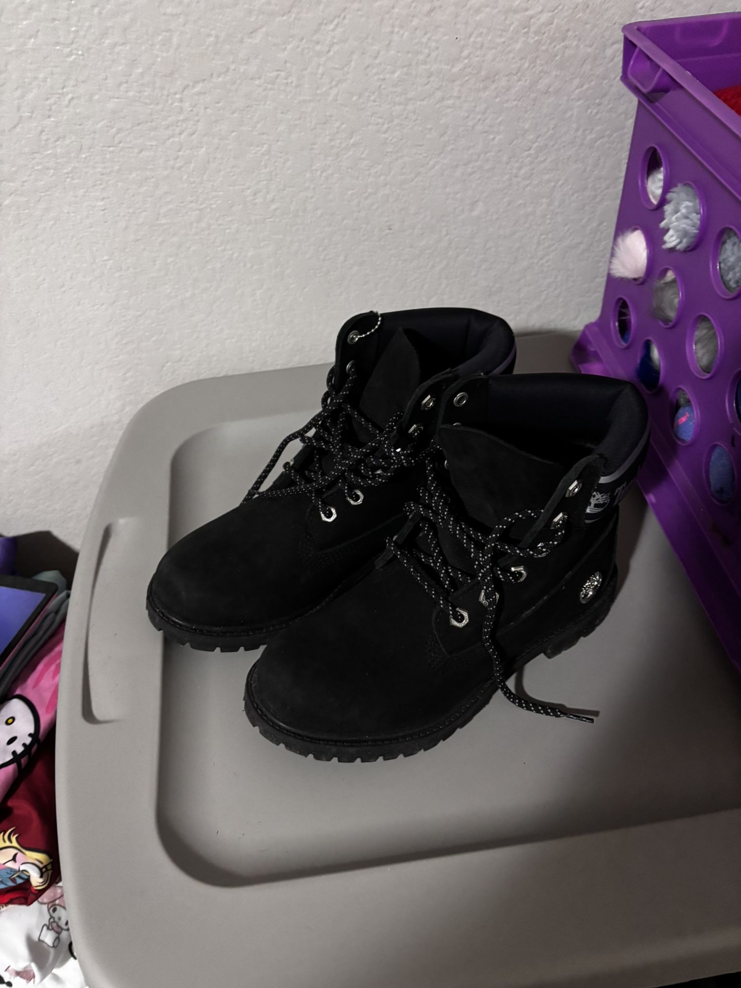 Timberlands boots size 7.5 women’s