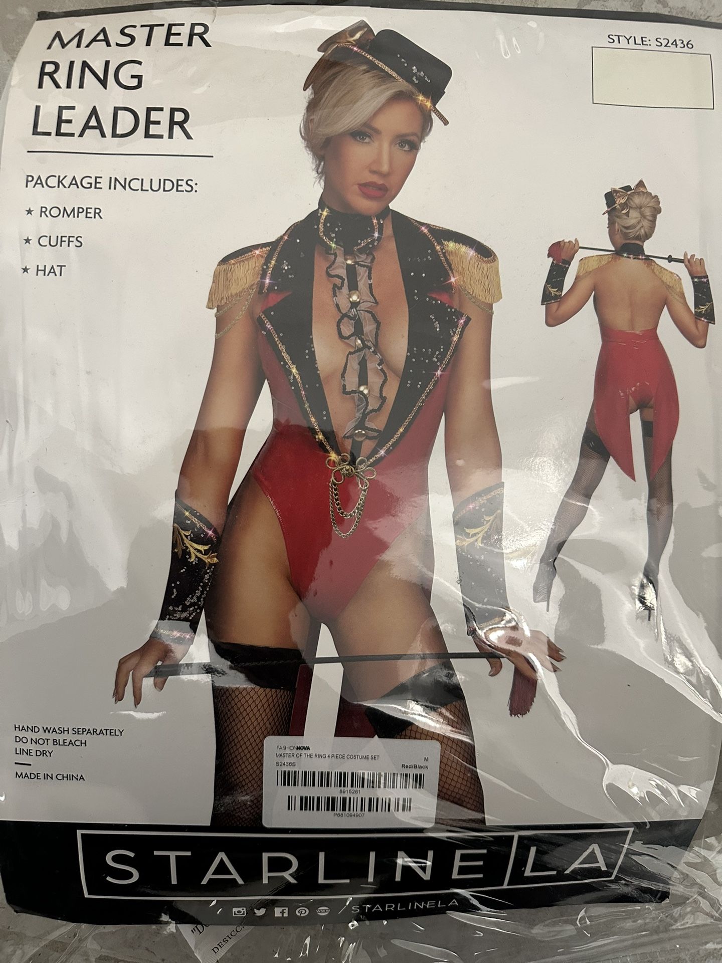 Ring Leader Costume