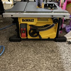 Never used DeWalt Table Saw