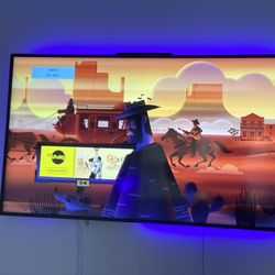 nec 55in monitor 