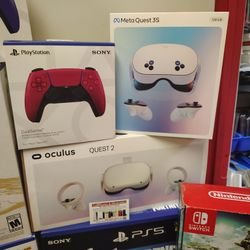 Oculus Quest 2 y Meta Quest 3 completamente nuevos: pagos a plazos con solo $10 de anticipo (no se necesita crédito, fácil de solicitar).
