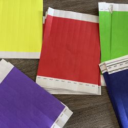 Wristbands (Multi Color)