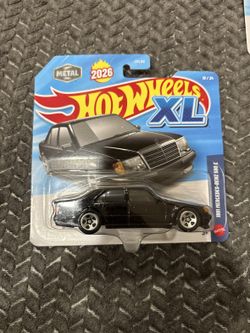 Hot Wheels XL 1991 Mercedes-Benz 500E 10/24
