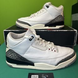 Air Jordan 3 Retro “White Cement Reimagined” USED Size 11 OG ALL DN3707-100