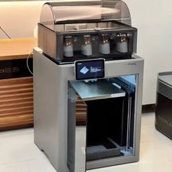 P2s Lab Bamboo Compact 600mm/s High-Speed 3D Printer Multicolor LCD Display USB 1-Year New PLA Fast Print Large Screen Automatic