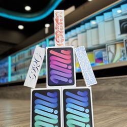 iPad Mini A17 Pro  And Apple Pencil Pro (sold separately)