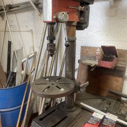 16 Speed Drill Press 