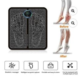 EMS Foot Massagers (Electrical Muscle Stimulation)