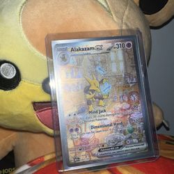 Alakazam Pokemon Card