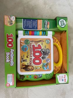 Leap Frog interactive animals book