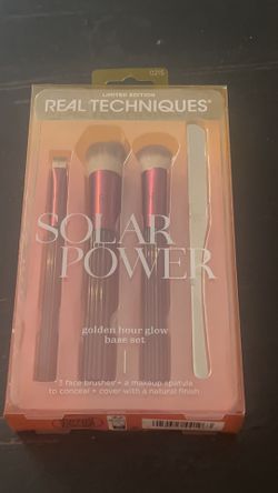 real technique solar power makeup brushes