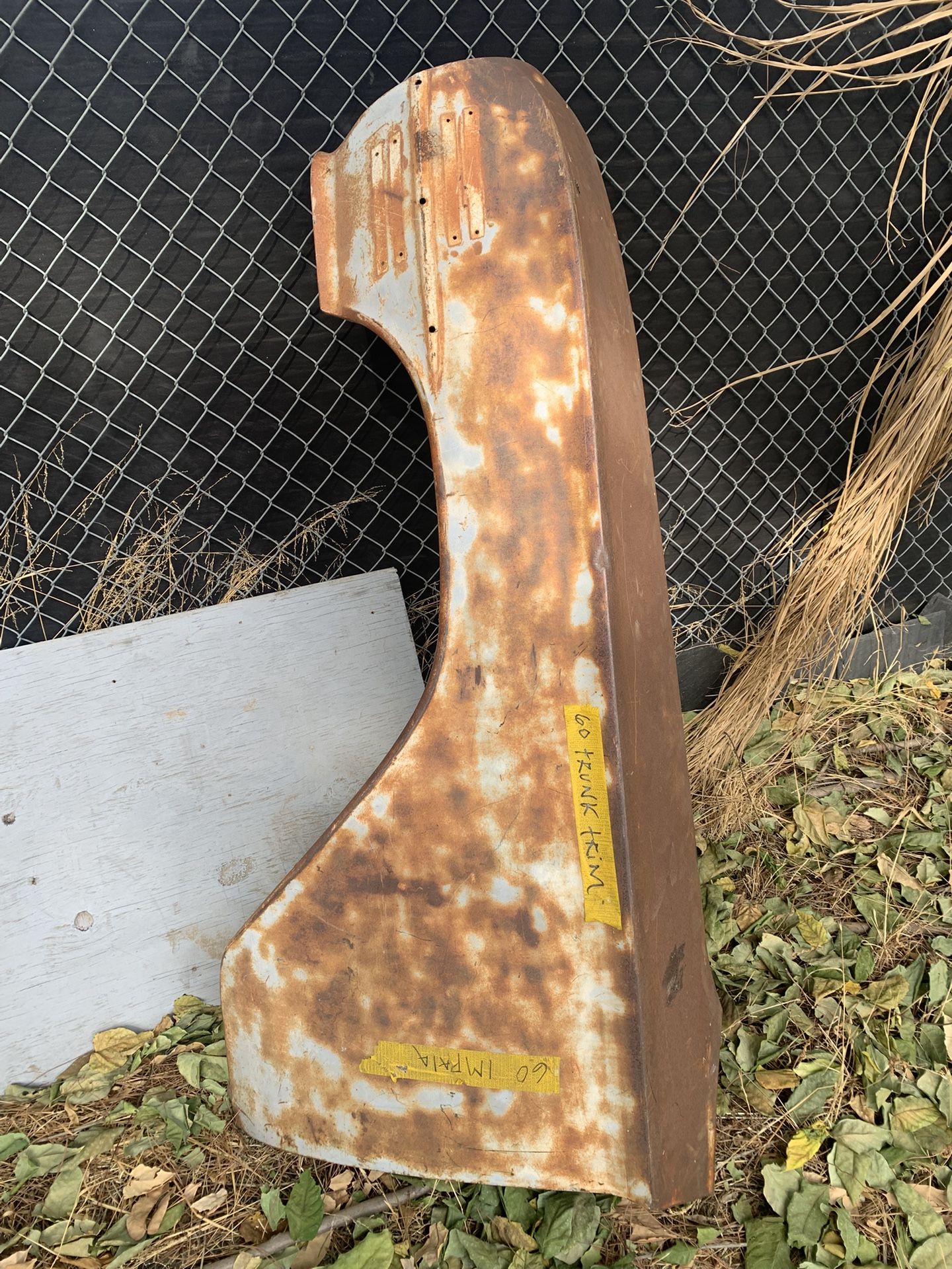 60 Impala Fender