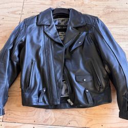 Leather Motorcycle Jacket