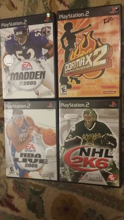 Ps2 games