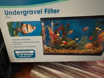 Fish tank filters