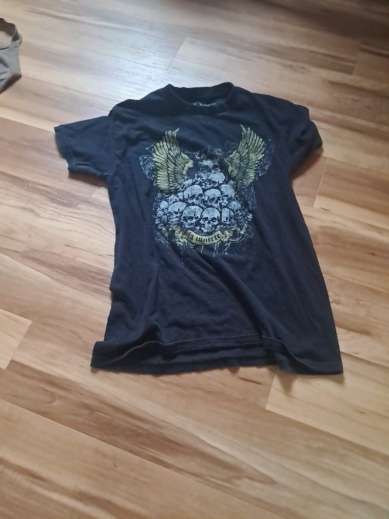 Emo Alternative Shirt Small