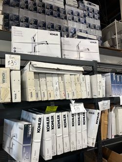 Kohler Kitchen / bathroom faucets