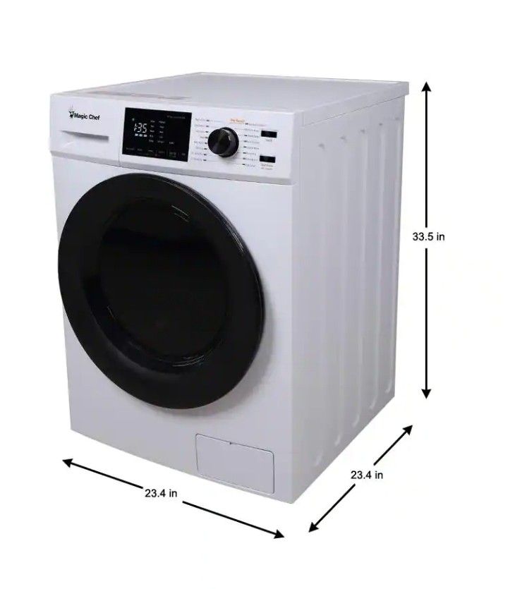 Brand New In The Box Magic Chef Washer/Dryer Combo