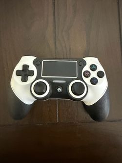 PS4 Style Wireless Game Controller White