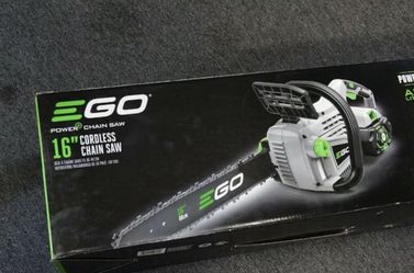 EGO CS1604 16″ 56 Volt Lithium-Ion Cordless Chainsaw Battery Charger NEW