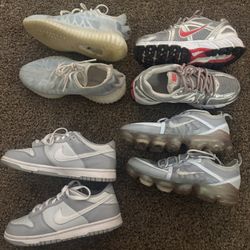 Nike Dunks Yeezy 360 Vapor Maxes 