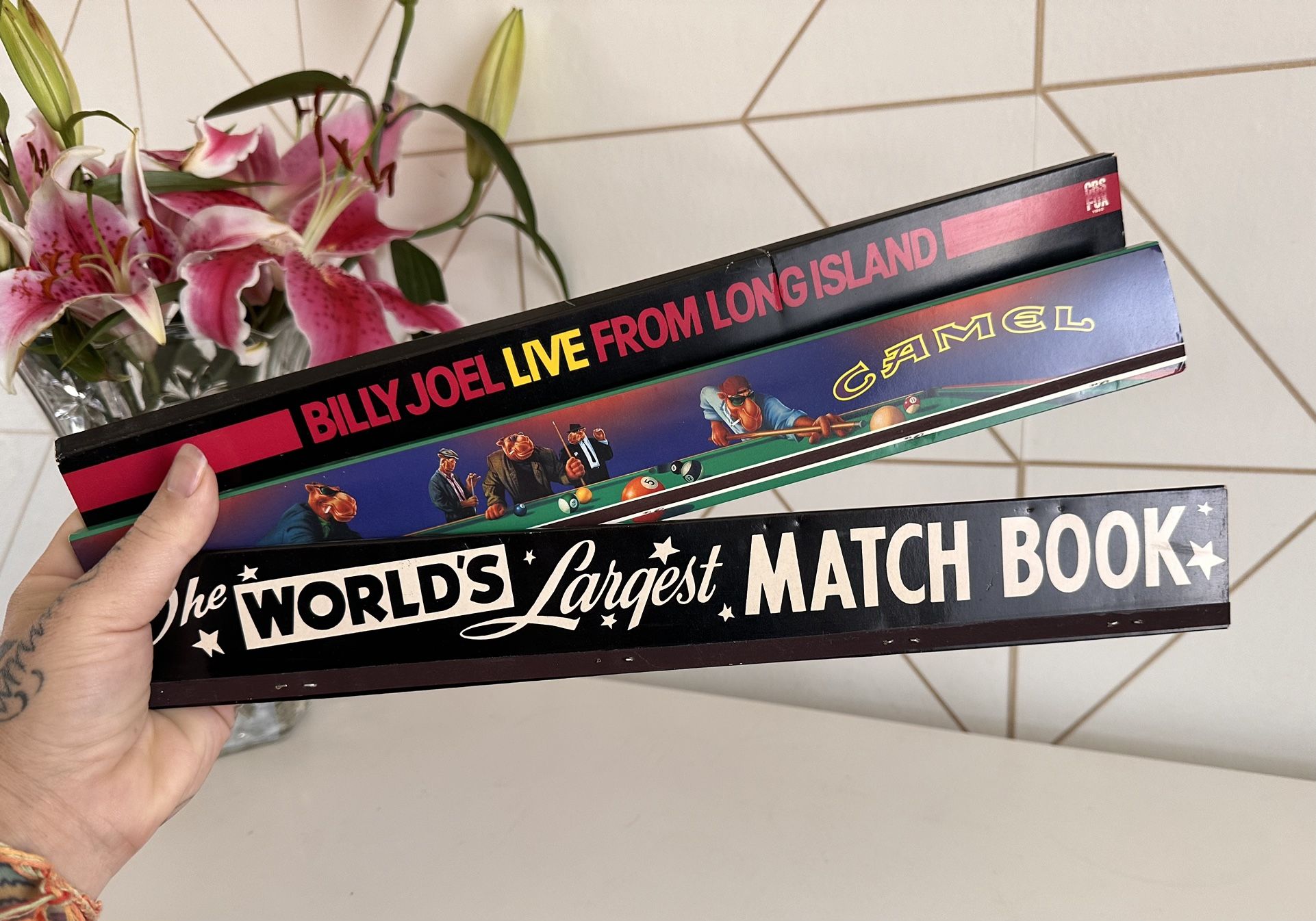 XL Vintage Matchbooks ($10 Ea)