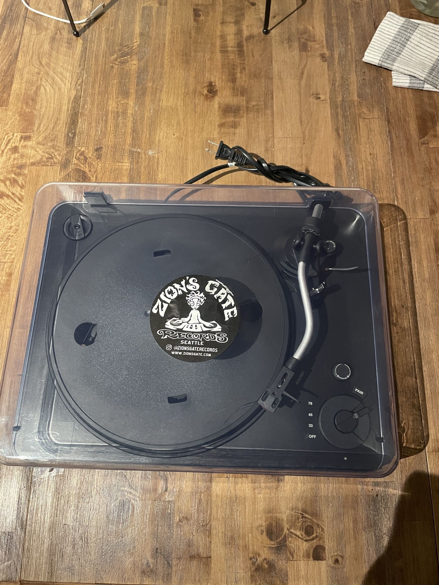 Bluetooth Vinyl Record Player 