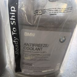 BMW Coolant / Antifreeze - 1 Gallon - Blue G48 100% strength concentrate - dilut