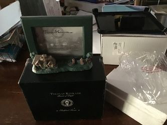 Thomas Kinkade Sculpted Frame
