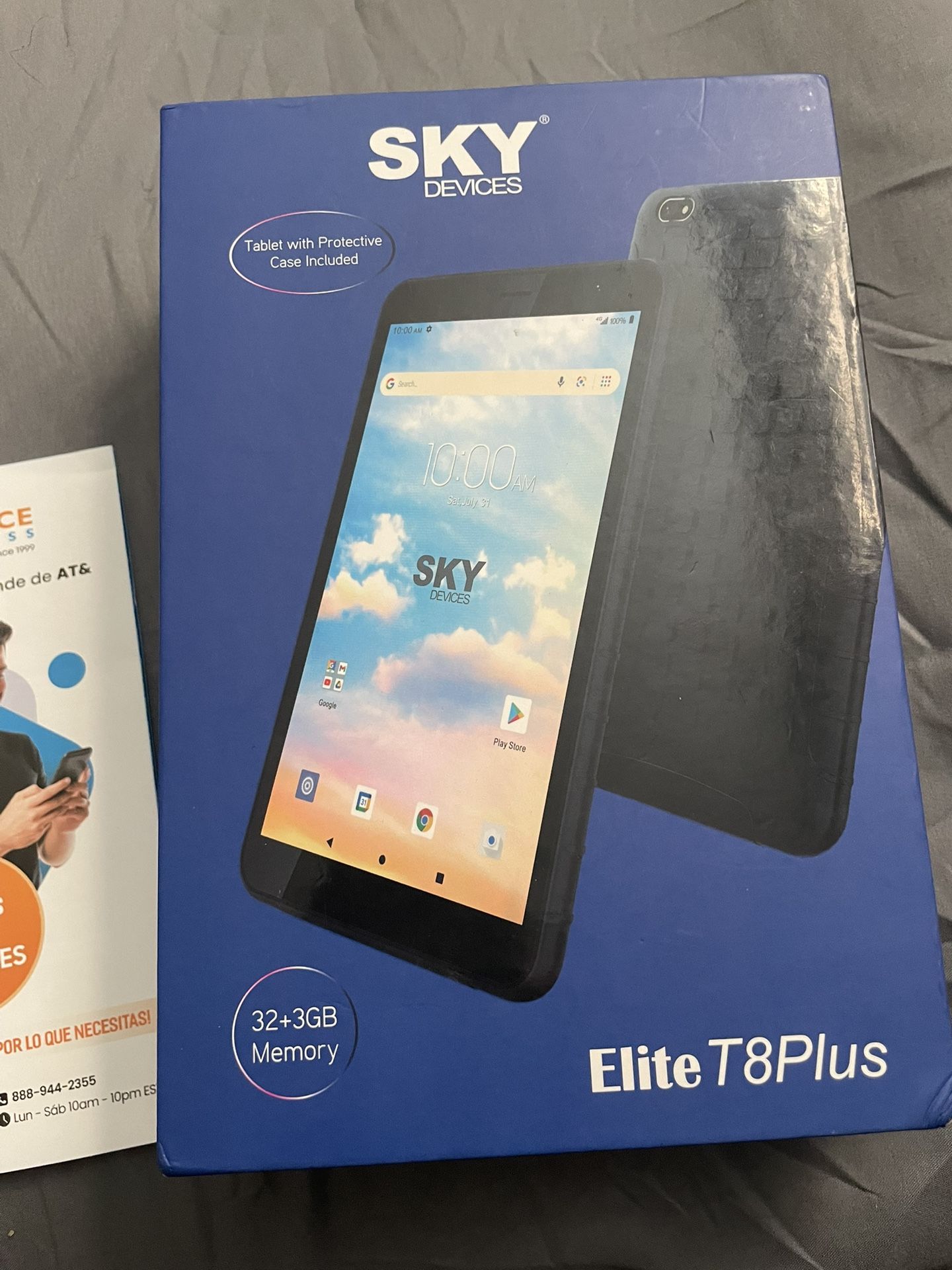 8.0 800x1280 Elite T8Plus SKY Devices