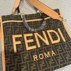 Fendi Sunshine Medium Handbag 