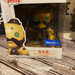 New Funko Pop Over watch B.O.B