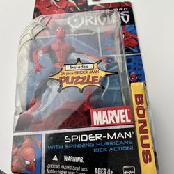 Spider-Man Origins Hasbro Figure