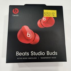 Beats Studio Buds  MJ503LL/A Beats Red From Costco 