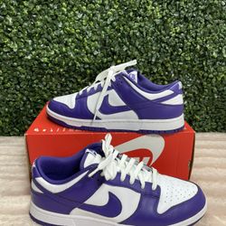 Men's Size 11 Nike Dunk Low Championship Court Purple DD1391-104