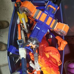Nerf Blasters