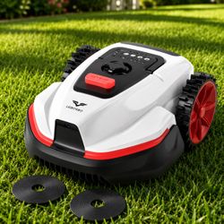 Robot Lawn Mower Wire-Free App Control Quiet Automatic Mower