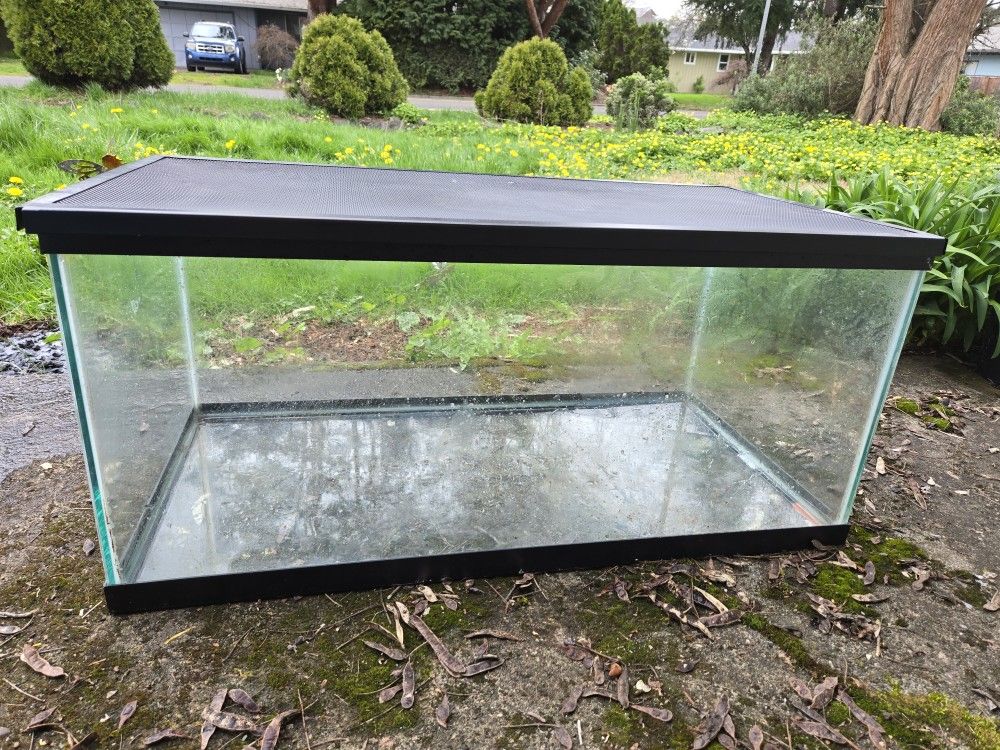 40 GALLON FISH/REPTILE TANK