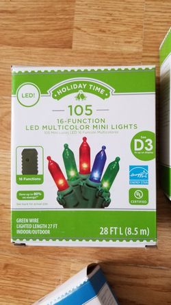 105 bulbs led 16 function