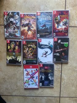 Nintendo Switch Games new $20Each One or 2 for $35Price Firm