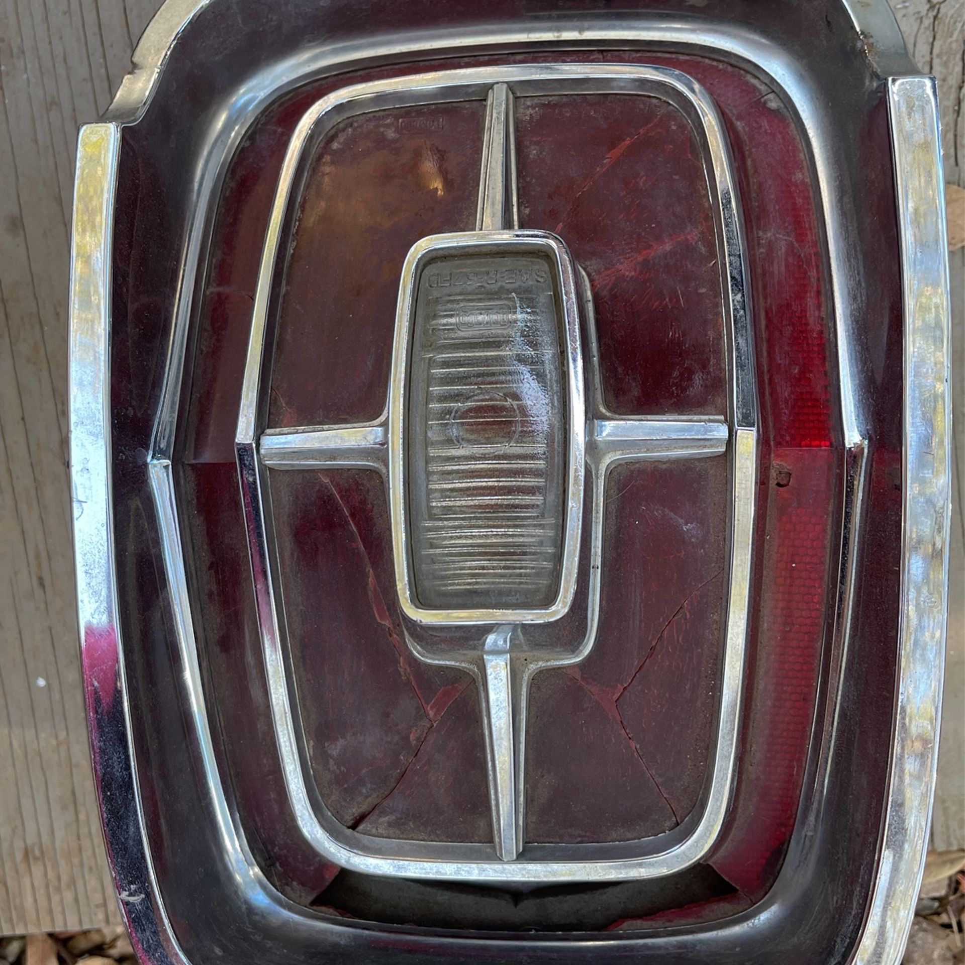 1967 Galaxie Taillight Car Part/ C7AB 13A537 C