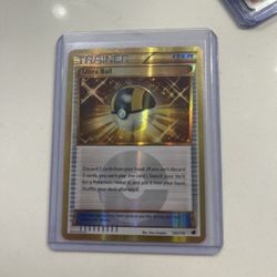 Ultra Ball #122/116 Plasma Freeze Secret Rare Holo Black & White