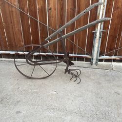 Vintage Farming Tool