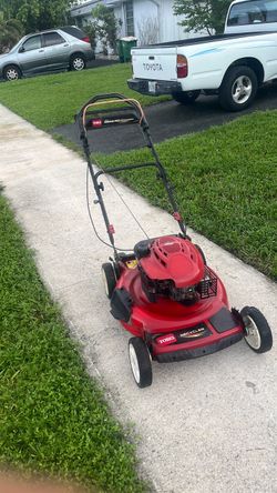 Lawnmower TORO Self propelled
