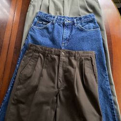 Men’s Size 34 X 29 Jeans & Pants 