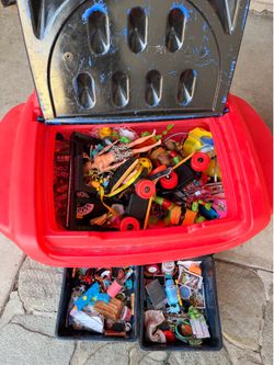 Tots and toy box