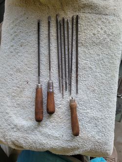 Chainsaw File Sharpening Set