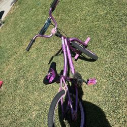 Girls Bike 